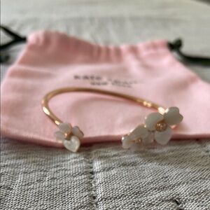 Kate Spade Rose Gold and Pink Bracelet